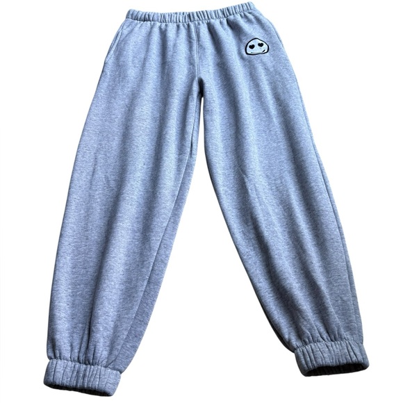 Reflex Gray Sweatpants Elastic Cuffs Athletic Fit - Picture 1 of 5